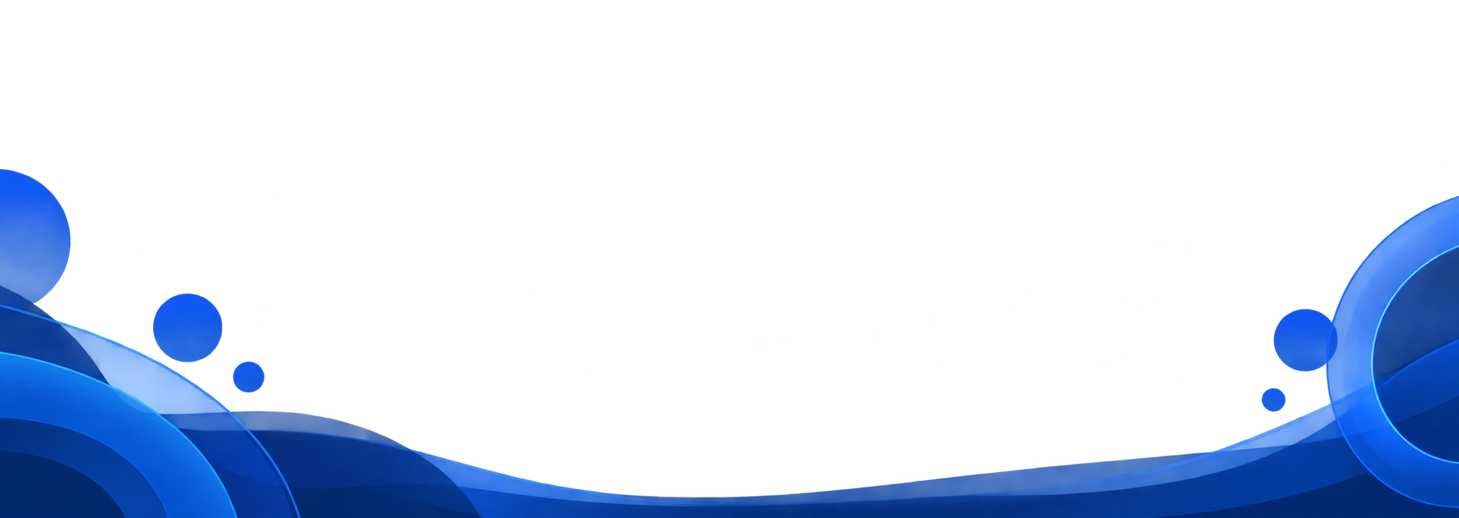 footer background shape
